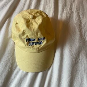 “Tummy ache survivor” baseball hat